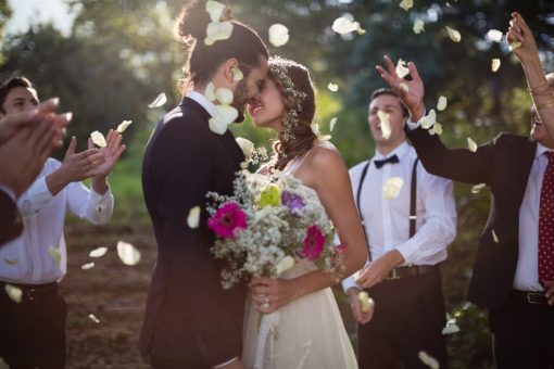How to Create a Memorable Wedding Day for the Whole Family from North Carolina Lifestyle Blogger Champagne Style Bare Budget