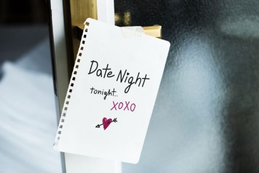 Tips for a Romantic Date Night at Home from North Carolina Lifestyle Blogger Champagne Style Bare Budget