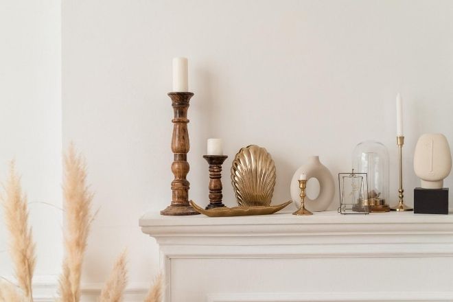 How To Add Historic Charm To a New Home from North Carolina Lifestyle Blogger Champagne Style Bare Budget