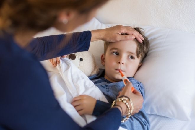How To Stay Healthy When Your Child is Sick