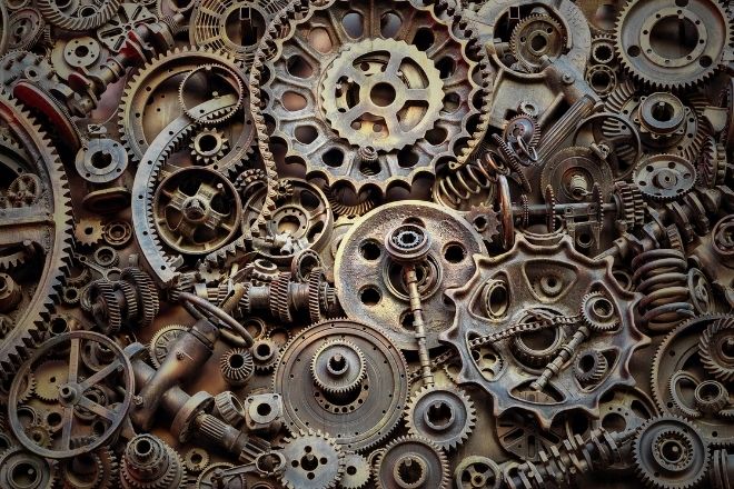 The Best Materials to Use for Steampunk Art and Décor