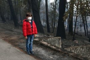 Tips for Keeping Children Safe in a Wildfire