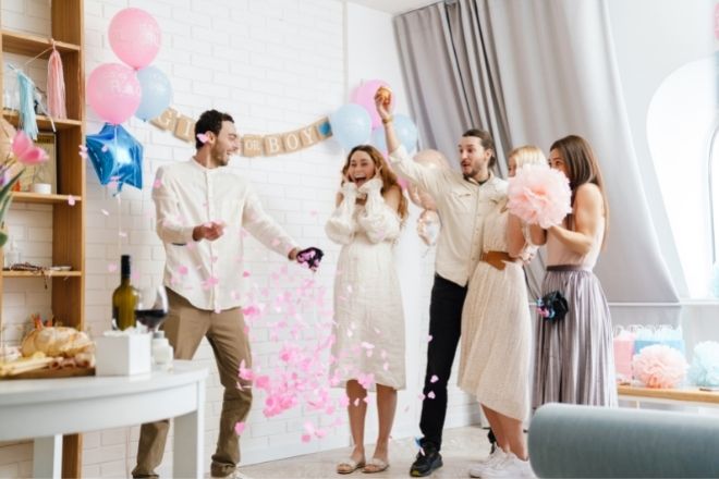 Unique Games You Can Play At a Gender Reveal Party