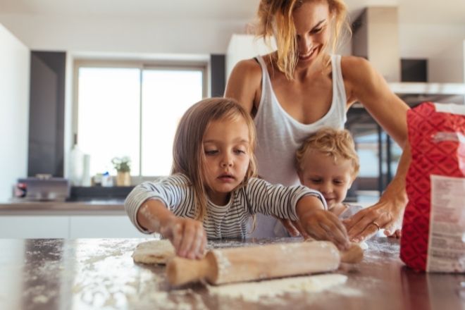Culinary Practice: Benefits of Cooking With Your Kids