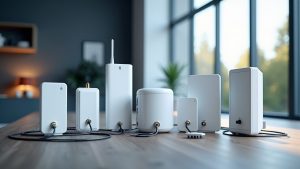 Antennas and signal boosters
