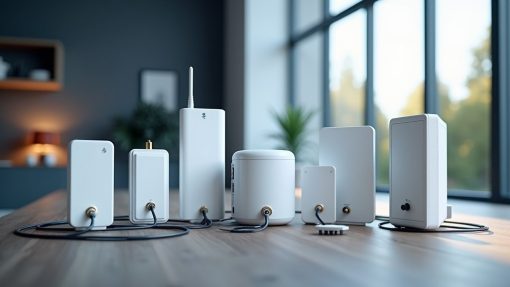 Antennas and signal boosters