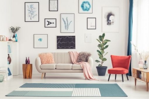 How To Add Bursts of Color to Your Living Room