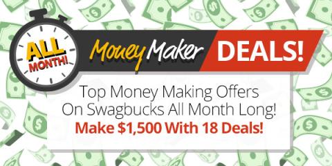 Top Swagbucks Money Making Offers