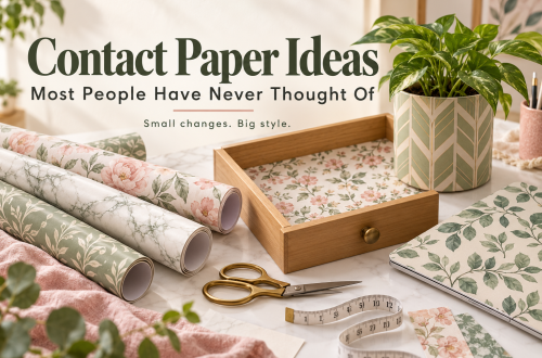 Contact Paper Ideas Most People Have Never Thought Of
