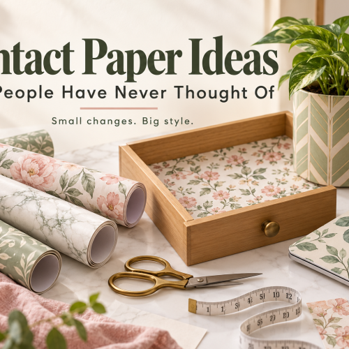 Contact Paper Ideas Most People Have Never Thought Of