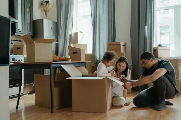 Moving House Can Be A Challenge, Get It Right From The Start