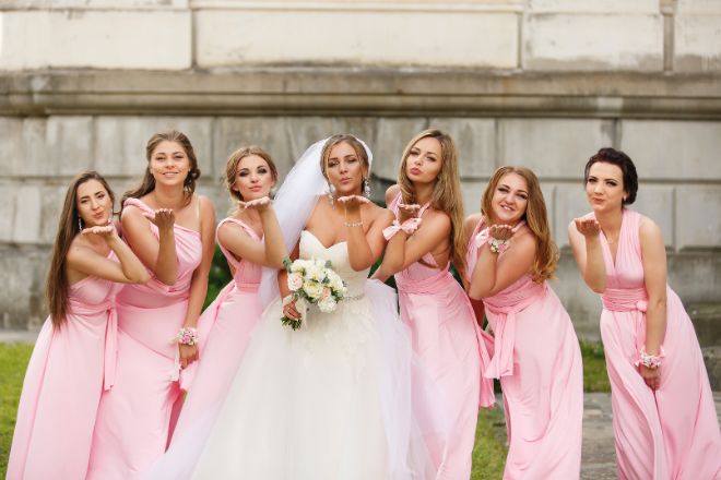 Tips for Assembling the Perfect Bridal Party