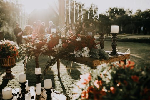 How To Prepare for a Fall Outdoor Wedding