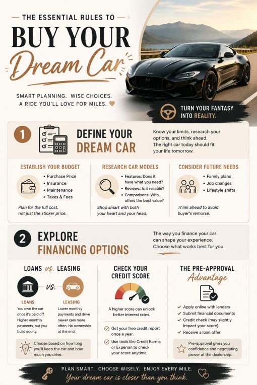 Rules for Buying Your Dream Car: A Complete Guide