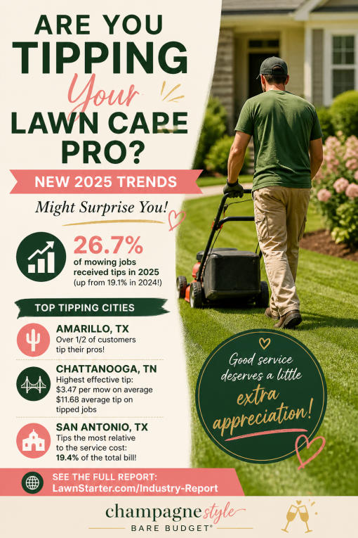 Are You Tipping Your Lawn Care Pro? New 2025 Trends Might Surprise You
