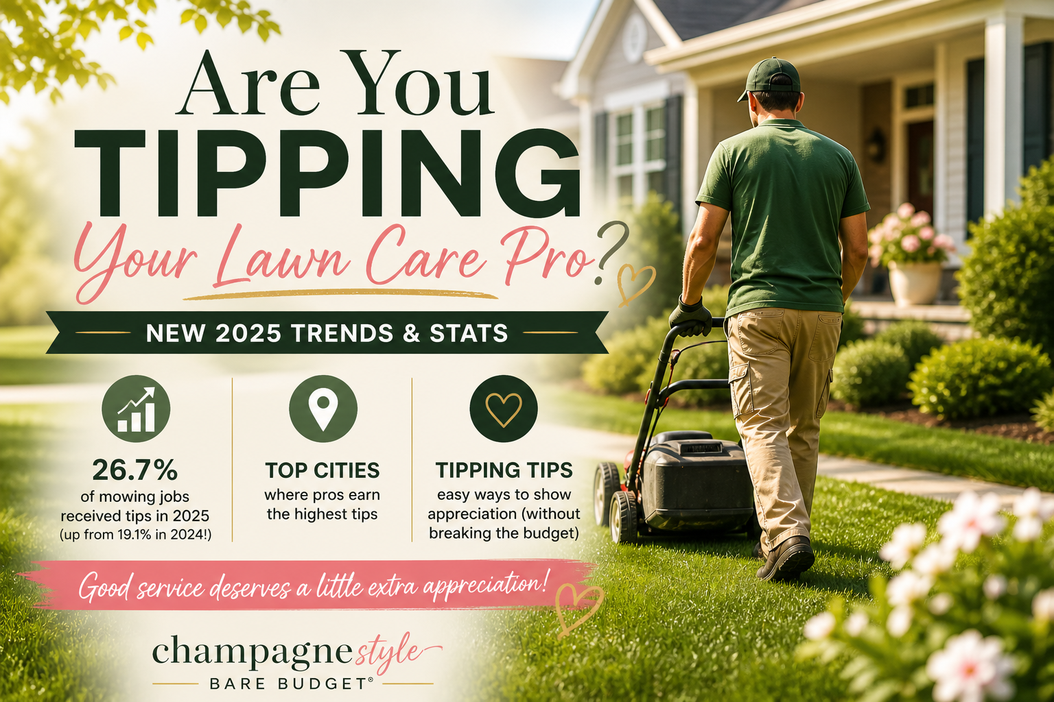 Are You Tipping Your Lawn Care Pro? New 2025 Trends Might Surprise You