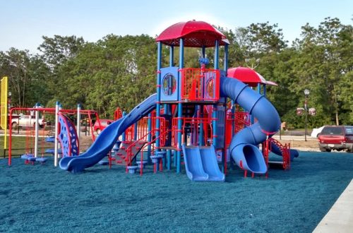 June Is National Safety Month: The Importance of Impact-Absorbing Rubber Playground Surfacing for Kids