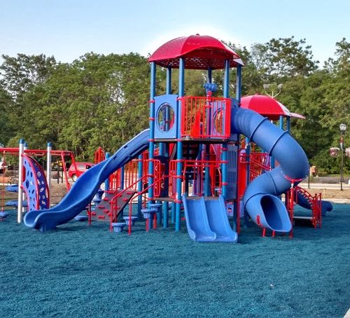 June Is National Safety Month: The Importance of Impact-Absorbing Rubber Playground Surfacing for Kids