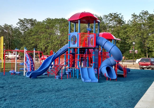 June Is National Safety Month: The Importance of Impact-Absorbing Rubber Playground Surfacing for Kids