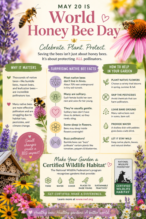 world honey bee day