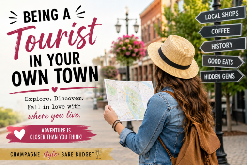 Being a Tourist in Your Own Town: The Budget-Friendly Adventure You’ve Been Missing