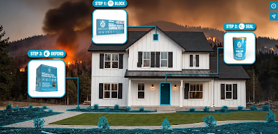 How I Prepare My Own House for Wildfire, as a Wildland Firefighter