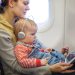 Flying with a baby? Audiologist explains why take-off and landing can be painful