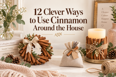 12 Clever Ways to Use Cinnamon Around the House—No Cooking Required