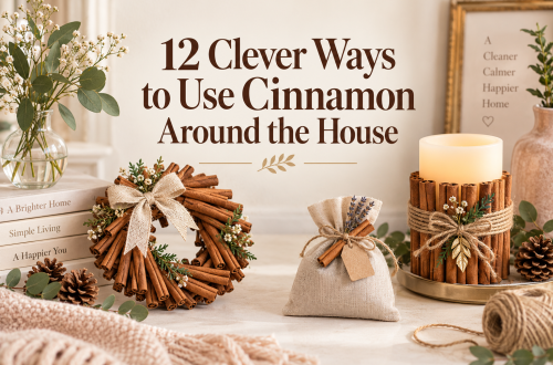 12 Clever Ways to Use Cinnamon Around the House—No Cooking Required