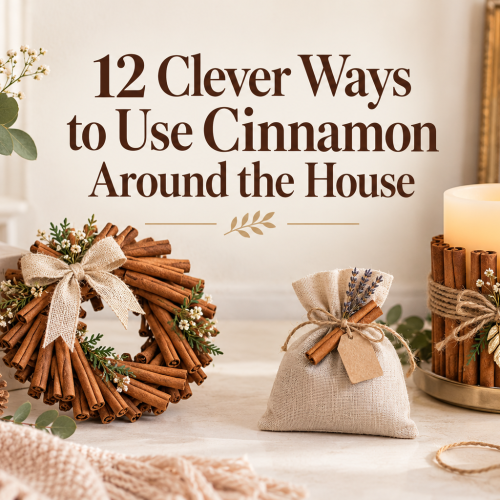 12 Clever Ways to Use Cinnamon Around the House—No Cooking Required