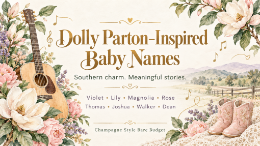 Dolly Parton Baby Names: Southern Charm With a Story to Tell